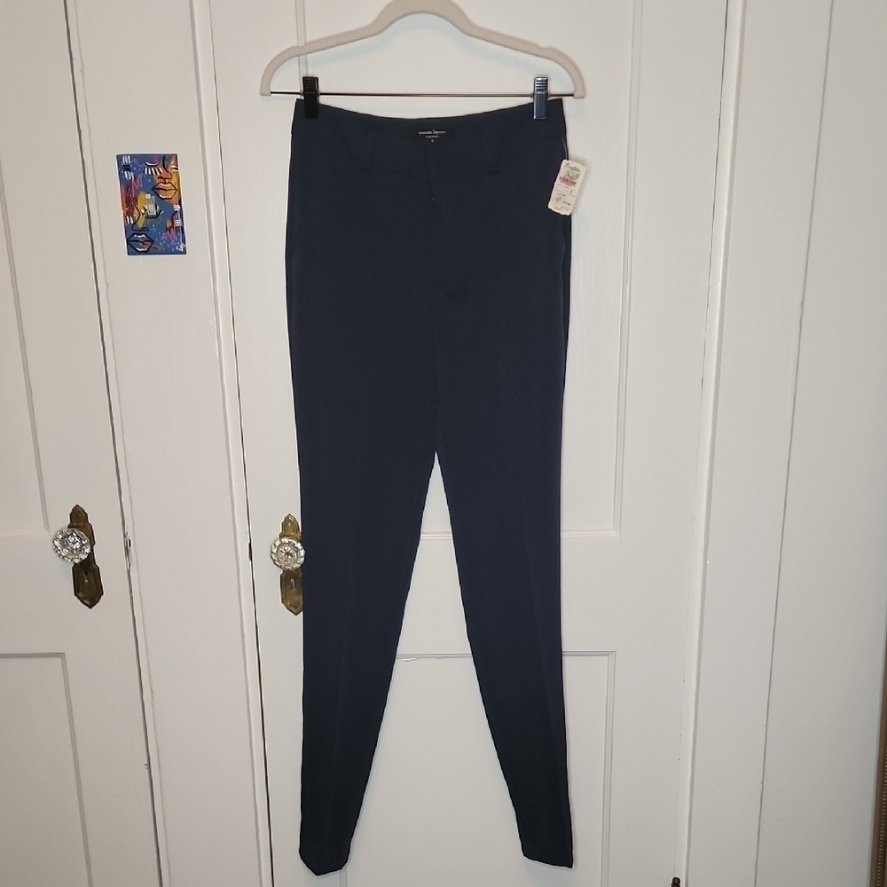 Nanette Lepore Dark Blue Skinny Pants